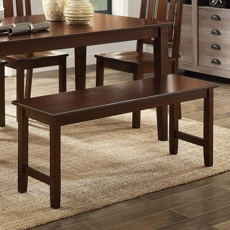 Better Homes & Gardens Bankston Dining Bench, Mocha