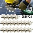 thumbnail image 4 of Luckyn Stainless Steel Solar Panel Cable Clip Professional PV Cable Clips Wire Clips, 4 of 7