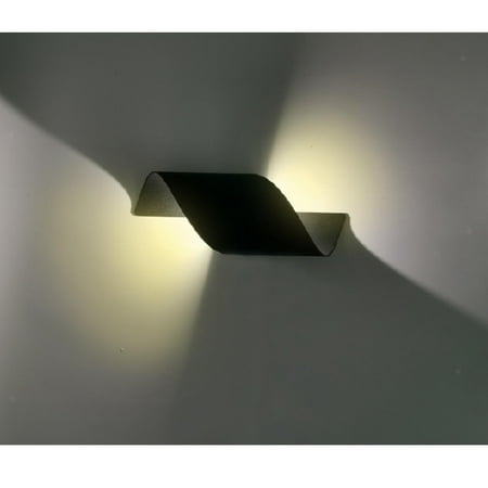 

LED Wall Lights Modern Fixture Lamp Wall Mount Sconce Lamp Spiral Nightlight