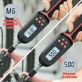 thumbnail image 5 of VANPO Digital Torque Screwdriver 2.66-53.1 in-lbs/0.3-6 Nm 1/4-inch Drive Torque Wrench Set, 5 of 6