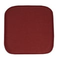 thumbnail image 2 of Charlotte Jacquard Cover Memory Foam Chair Pads 6 Pack Wine, 2 of 6