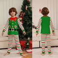 thumbnail image 5 of Conjunto de pijamas a juego para toda la familia con estampado de ciervos 2025, ropa navideña para la familia, igual para adultos, niños, madre e hija, ropa para perros, 5 of 5