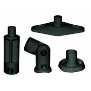 Brateck Single Speaker Mount for Wall or Ceiling - Black