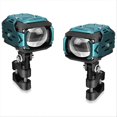 thumbnail image 3 of Motorcycle Auxiliary LED Light Driving Spotlights with Mount Brackets, 3 of 5