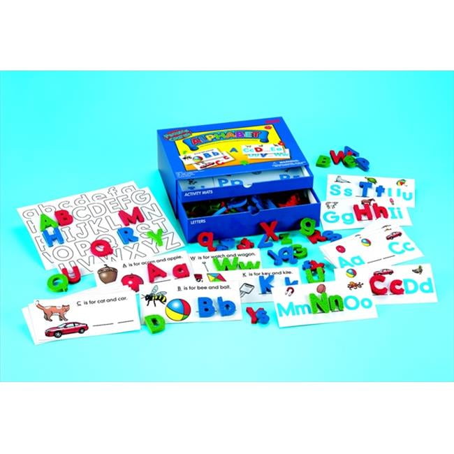 Lauri 081688 Toys Phonics Center Alphabet Kit