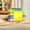Yellow*4, variant on Verdsylv Scrubbing Sponges 4 Pack Non-Scratch Kitchen Scrub Sponges with Nylon Mesh for Dishes Pots Pans and Household Cleaning