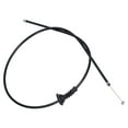 thumbnail image 2 of Hood Release Wire, 51237201904 Simple Installation Iron ABS High Durability Rugged Bonnet Release Cable  Replacement For X1 128i 135is 328i 2007-2015 For Car, 2 of 8