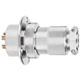 thumbnail image 4 of Zócalo Del Enchufe De La Aviación, Conector Industrial De Shell 30m M De La Aleación Del Cinc Para El Equipo ANGGREK Otros, 4 of 8