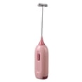 thumbnail image 1 of LSLJS Mini Household Electric Milk Frother Stainless Steel Whisk Fancy Coffee Frother, Home Accessories, Kitchen Gadgets, 1 of 2