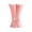 C, variant on Dwellin Cute Ceramic Bow Flower Vase Elegant Smooth White Pink Decoration for Home Bookshelf Table Desk Garden Decor