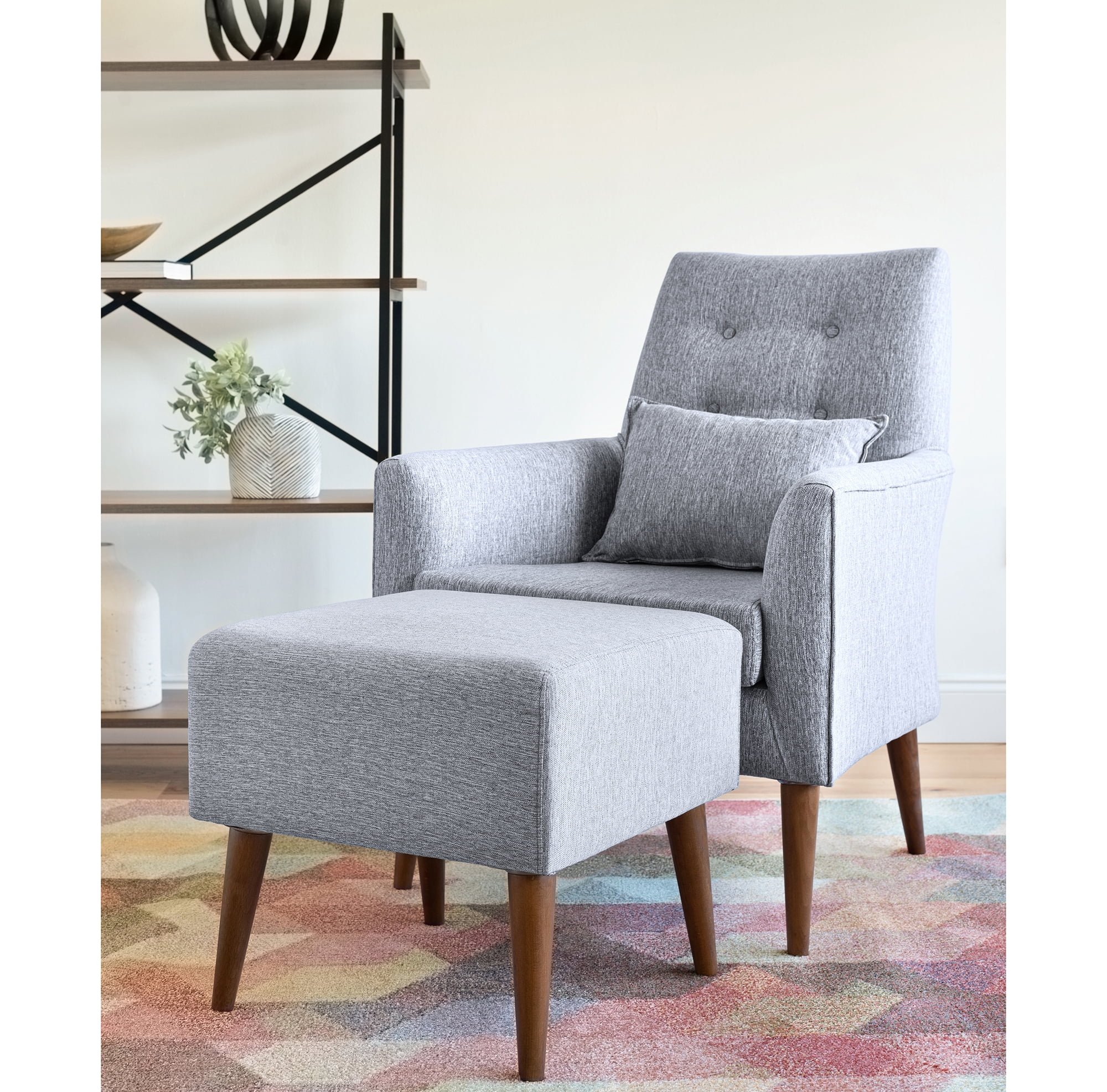 Ada Home Decor Dorsey Modern Armchair