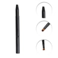thumbnail image 3 of Unique Bargains 1 Pc Double Head Lip Brush for Business Travel Black Synthetic Fiber Hair Metal, 3 of 5