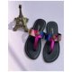 thumbnail image 1 of Chanclas con hebilla de diamante para mujer, zapatillas de playa al aire libre, sandalias de talla grande, 2023, 1 of 4