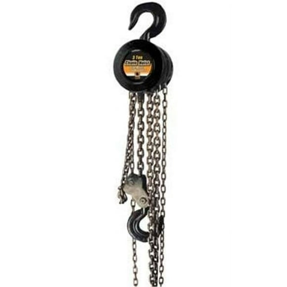 Black bull CHOI1 1 Ton Chain Hoist