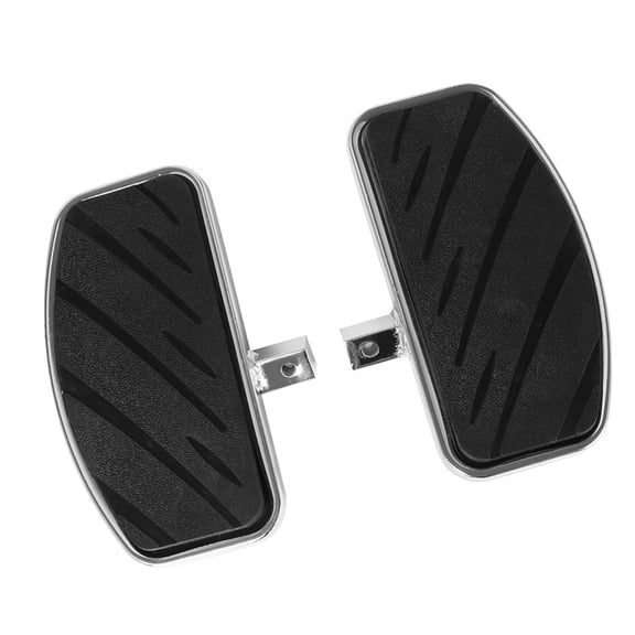 Antislip Front Rear Pedal Universally Aluminum Rubber Motorcycle Foot Pegs