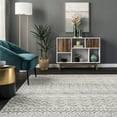 thumbnail image 5 of nuLOOM Kenzie Geometric Diamond Area Rug, 5' x 8', Kenzie Off-white, 5 of 5