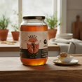 thumbnail image 1 of Miel de Abeja Azahar Ceiba Natural 1 Kg Frasco de Vidrio, 1 of 3