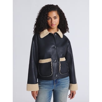 Blair Womens Iconic Fleece Jacket - Walmart.com