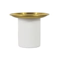 thumbnail image 1 of almacenamiento con tapa de aleación de aluminio, de perfume Blanco Gloria Estuche de almacenamiento, 1 of 9