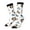 2 Black-1, variant on Cartoon Animals Print Adult Socks for Men & Women,Calf Socks, Ankle Socks,Boots Socks,Breathable Casual Sock,Unisex Crew Socks