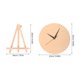 thumbnail image 5 of ColoMX Esfera de reloj redonda de madera para armar: Esfera de reloj en blanco de 25 cm con puntero y base - Placa de esfera sin terminar para manualidades y pintura., 5 of 7