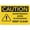 Warning Sign 2, variant on Caution Maintenance Work in Progress Keep Clear Sign, 8"x12" Tin Wall Decor, Great for Garden and Yard Safety Alert