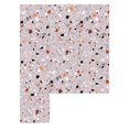 thumbnail image 1 of 20Pcs Wall Sticker Waterproof Removable Self-adhesive A-rabic Style Mosaic Tile Wall Decoration Decal for Dorm, 1 of 8