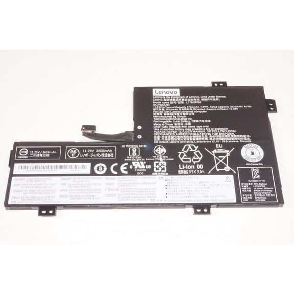 5B10T36866 Lenovo 42WH 11.25 V 3635 mAh Battery 81QC 300E CHROMEBOOK 2ND GEN