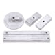 thumbnail image 5 of Kit de ánodo de aluminio 818298A 826134A Cuña de ánodo de aluminio inoxidable para fueraborda Verado Optimax, 5 of 5