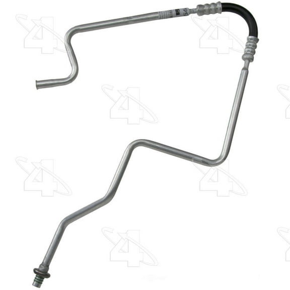 A/C Liquid Line with Orifice Tube Fits select: 1987-1993 FORD MUSTANG, 1987-1988 FORD THUNDERBIRD