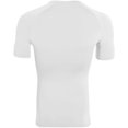 thumbnail image 3 of Youth Hyperform Compression Short Sleeve Tee M White, 3 of 5