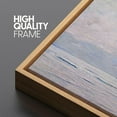thumbnail image 2 of IDEA4WALL Extra Large Framed Canvas Print Wall Art Serene Sailboats at Dusk Nautical Seascape Nature Scenery Antique Retro Fine Art Colorful Decorative for Home Decoration - 60"x30", 2 of 5