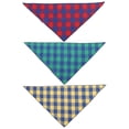 thumbnail image 1 of 3 Pcs Bandana pour Chien Serviette de Salive Foulard de Cou pour Chiot Chat Collier Triangle Fournitures L, 1 of 9