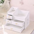thumbnail image 2 of Jewelry & Makeup cosmetic organizer. Table top design. Great for storage, 2 of 4