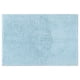 thumbnail image 1 of Alfombras de baño REGALWOVEN, suaves y esponjosas, tapetes antideslizantes de microfibra extra gruesos, azules, 16" x 24", 1 of 6
