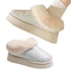 thumbnail image 5 of Pantalias Difusas La Casa Botas Nieve para Mujeres Esponjosas Interiores Al Aire Libre, 5 of 9