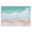 Aerial Ocean View, variant on Stupell Industries Modern Aerial Sea Waves Black Floating Frame Canvas Art, 25 x 17, by Sisi and Seb