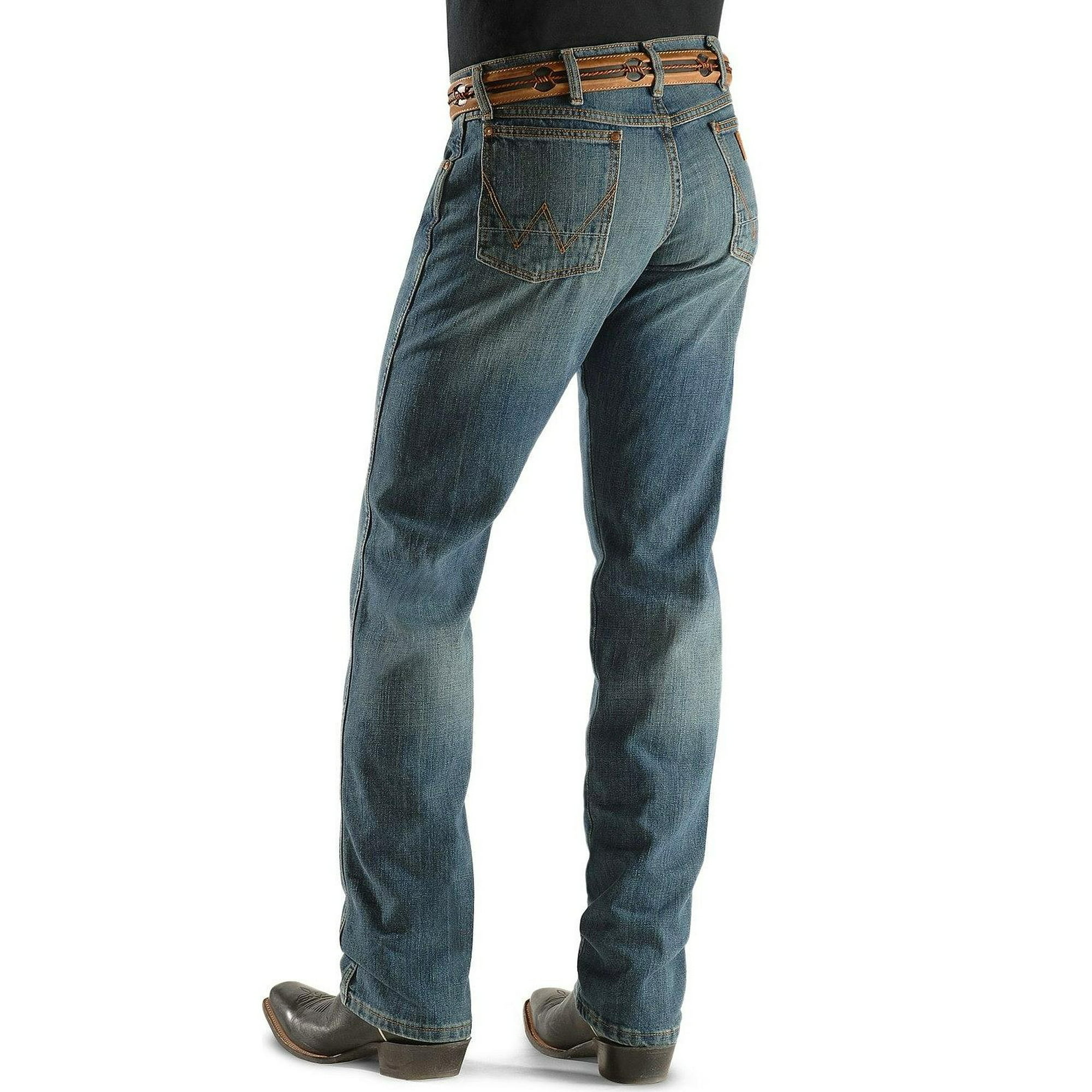 Wrangler Men's Retro Slim Straight Leg Jean, Rocky Top, 32W x 30L | Walmart  Canada