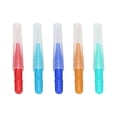 thumbnail image 3 of Cepillo Interdental de 200 Piezas Dientes Suaves Selecciones Dentales Cepillo Interdental de Hilo Dental Recarga de Limpiadores de Palillos Dentales, 3 of 5