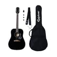 thumbnail image 1 of Epiphone Starling - Paquete de reproductor acústico, ébano con bolsa de concierto, 1 of 2