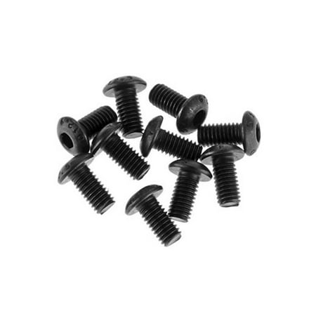 

HobbyStar Steel Button Head Screw M2X8 Black 10PC