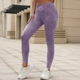 thumbnail image 1 of WILLBEST Pantalones de Yoga Sin Costuras para Mujer, Leggings de Cintura Alta para Fitness, Correr, Lavado Exfoliante, Cómodos para Entrenar Grande, 1 of 3