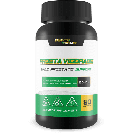 Prosta Vigorade - Male Prostate Support - Natural Antioxidant Formula - Promote Energy & Stamina with Green Tea - Support Blood Flow & Normal Prostate Size - Aid Prostate Health