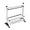 White, variant on Fishing Rod Holders,Aluminium Fishing Pole Holders,Portable Fishing Rod Rack,Holds Up to 24 Rods,Fishing Pole Vertical Ground Display Rack