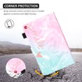 thumbnail image 6 of For Samsung Galaxy Tab A 10.1 Case 2019, SM-T510 2019 Tablet Case, Flip Leather Multi- Viewing Angles Stand Case, Soft Back Cover for Samsung Galaxy Tab A 10.1 inch Tablet , Smile, 6 of 8