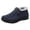 Blue, variant on Womens Snow Boots Winter Warm Fleece Lined Ankle Booties Waterproof Outdoor Non Slip Walking Shoes