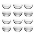 thumbnail image 4 of YSNOOWE Small Glass Bowls Transparent Heat Resistant Family Baking 12Pcs 7.5X7.5Cm, 4 of 6