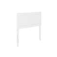 thumbnail image 3 of AFI Canyon White Solid Wood Rustic Farmhouse Headboard, Twin, 3 of 7