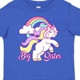 thumbnail image 4 of Inktastic Big Sister Unicorn Girls Toddler T-Shirt, 4 of 5