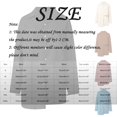 thumbnail image 2 of Women's Solid Color Long Sleeve Shorts Romper - Adjustable Spaghetti Strap, High Waist Loose Fit, Polyester-Spandex Blend for Spring/Summer, 2 of 7